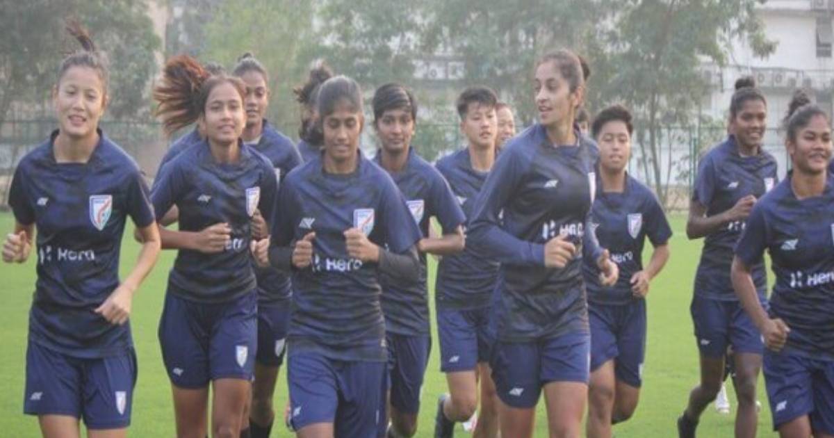 Indian Women's Football Team ready for Egypt challenge